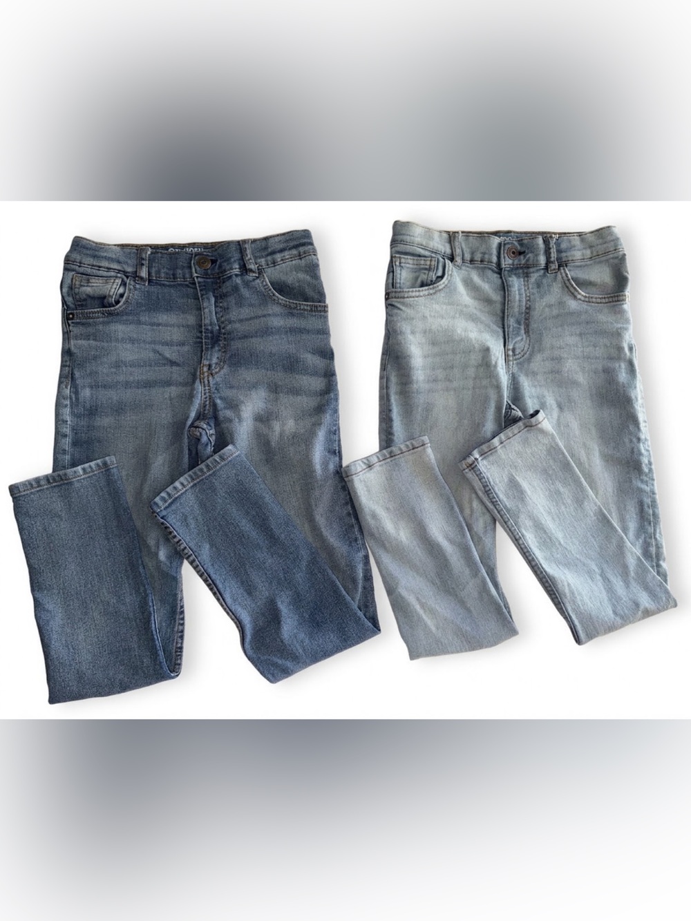 OshKosh B'gosh Jeans Two-Pack in Dark Blue & Light Blue Washes